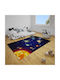 Viopros Set Kinderteppiche Baumwoll Mehrfarbig 133x195cm
