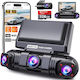 Set Cameră DVR Auto 1440P cu Ecran Wi-Fi și Cameră de Marșarier