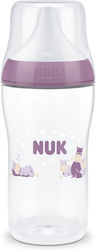 Nuk Perfect Match Πλαστικό με Θηλή Σιλικόνης για 3+ μηνών 260ml