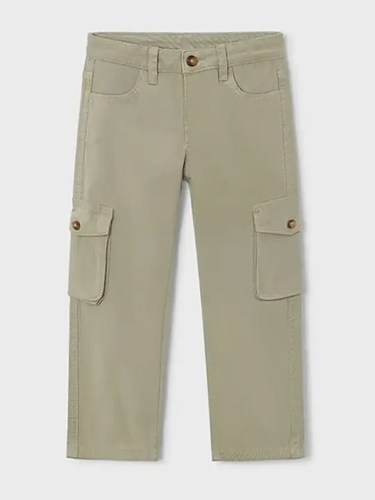 Mayoral Kinderhose Cargo Grün