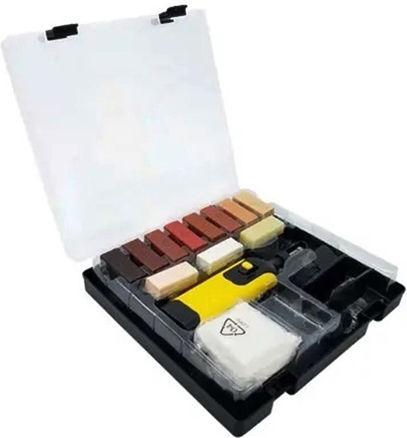 Kit De Reparare 11 Bețe De Ceară Pentru Parchet Și Pardoseli Laminat