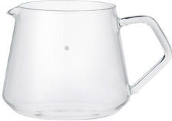 Kinto Glass Transparent Teapot 400ml