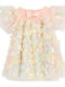 Παιδικό Φόρεμα Τούλινο Floral Blush Multi