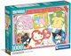 Komplettes Hellokitty Puzzle 2D 1000 Teile