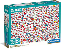 Puzzle 2D 1000 Teile