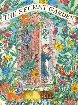 The Secret Garden: The Opening Lines: A 500-piece Jigsaw Puzzle For Adults, Premium Quality, Beautiful Design, Gift For Book Lovers Frances Hodgson Burnett Skittledog