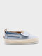 Kinder Espadrilles mit Bügel- und Schleifenverschluss Blau
