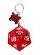 Stranger Things Hellfire Club Squishy Keychain