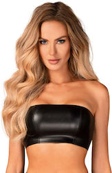 Obsessive Top Black