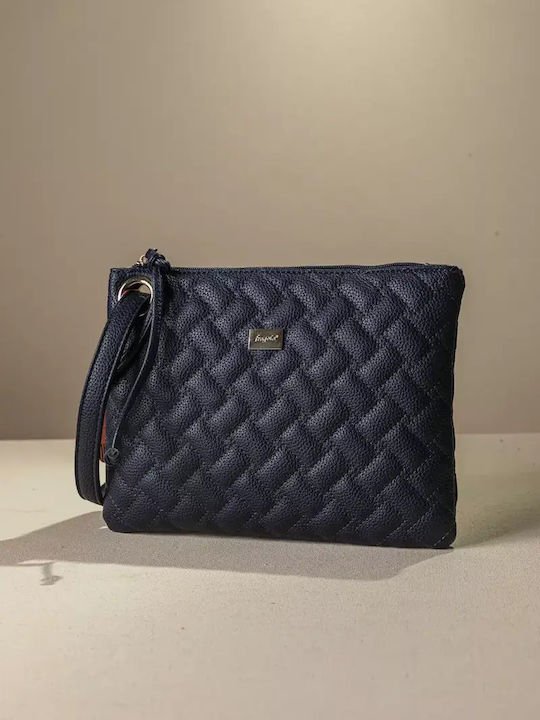 Πρακτικό Τσαντάκι Νεσεσερ Dark Blue 25x3x20 Dar...