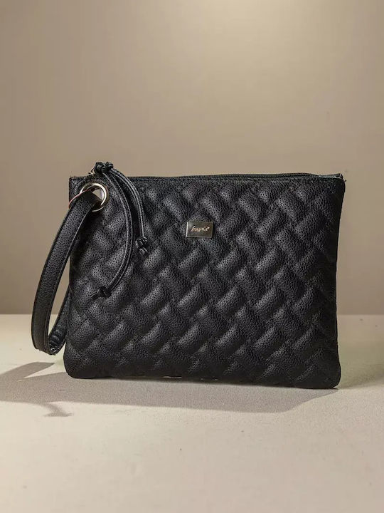 Πρακτικό Τσαντάκι Νεσεσερ 25x3x20 Black Black