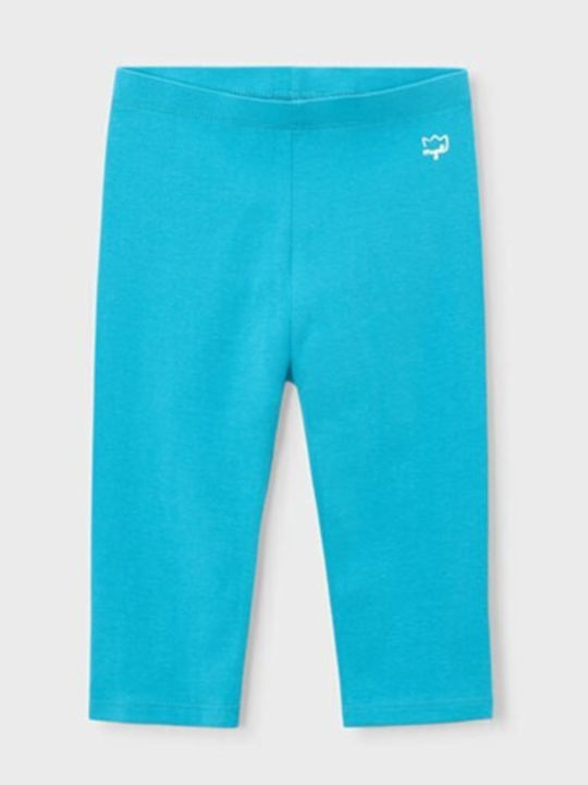 Mayoral Kids Capri Legging Turquoise