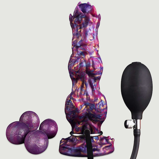 Realistic Purple Dildo