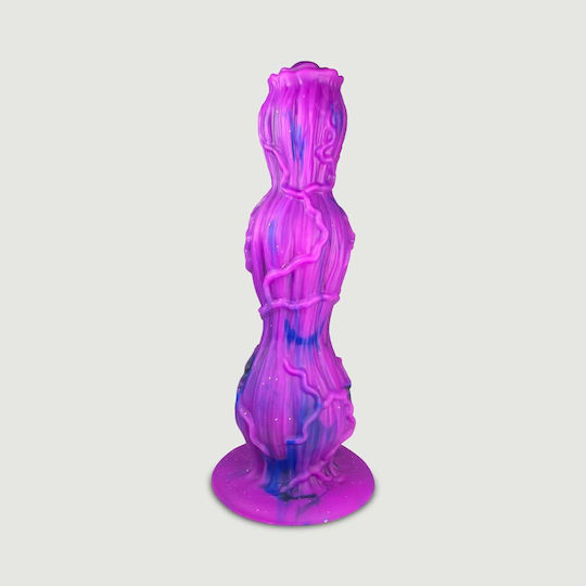 Realistic Dildo With Suction Cup Pink 23.5cm