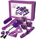ToyBox BDSM-Bausatz In Lila Farbe 8Stücke