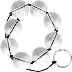XLarge Transparent Anal Beads