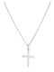 U.S. Polo Assn. Damenkreuz mit Kette