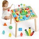 Vevor Wooden Activity Table for 6+ Months