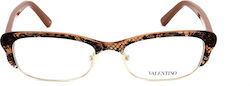 Valentino Eyeglasses Women Lens Bridge Temple 52 17 135 Mm V2117-208