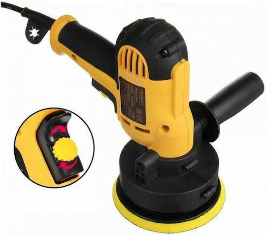 Drehbarer Handheld-Poliermaschine 700W mit Einstellbarer Geschwindigkeit