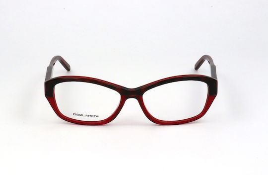 Dsquared2 Eyeglasses Women Lens Bridge Temple 54 16 140 Mm Dq5117-50