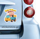 Αυτοκόλλητο Baby On Board No 242 Κωδ 52554
