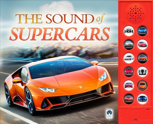 Sound Of Supercars - Fine Feather Press Ltd - Board Book Sound Of Supercars - Fine Feather Press Ltd - Board Book