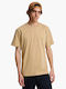T-shirt Μπεζ