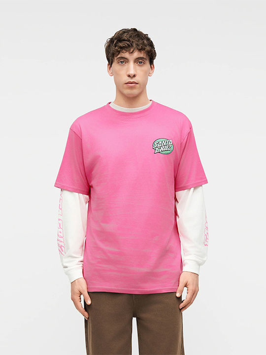 T-shirt Electric Pink