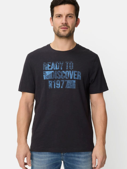 Camel Active T-shirt Σκουρο Μπλε