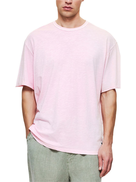 Dirty Laundry Tricou Roz