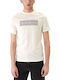 Tricou Ecru-Negru