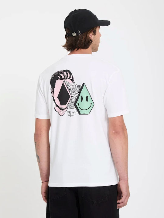 Volcom T-Shirt Weiß