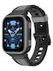 Kids Smartwatch 45.72mm WatchMe AI K10 4G with GPS & Camera Black KBLGK10BLK