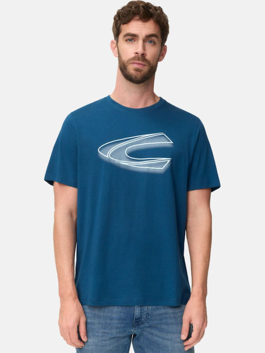 T-shirt Μπλε