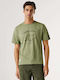 Sheldon T-shirt Khaki