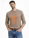 Herrenblusen Beige
