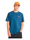 T-shirt Μπλε