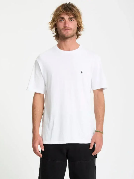 Volcom Stone Blanks T-shirt White
