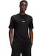 T-shirt Μαυρο