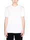 T-shirt Εκρου