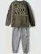 Kinder Sweatpants Set Grün