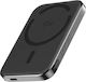 Voltres MagSafe Power Bank 10000mAh 15W mit USB-C Ausgangsanschlüsse Schwarz