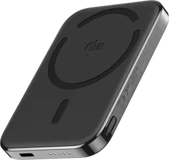 Voltres MagSafe Power Bank 10000mAh 15W mit USB-C Ausgangsanschlüsse Schwarz