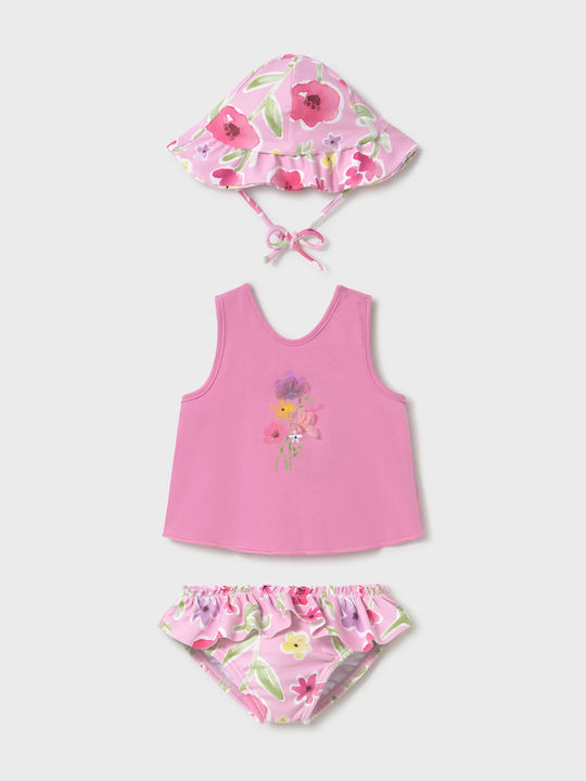 Mayoral Kinder Badebekleidung Set Rosa