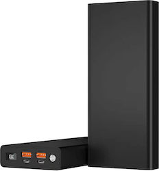 Voltres 30000mAh 100W Μαύρο