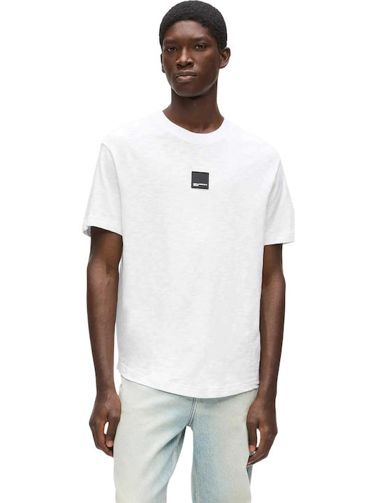 Karl Lagerfeld T-shirt Λευκο