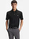 Polo Short Sleeve Blouse Black