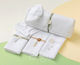 Lina Baby Christening Oilcloths White