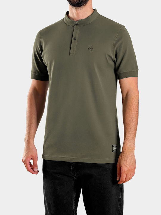 3Guys T-shirt Χακί